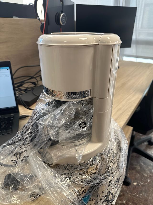 Cafetera Moulinex Soleil NUEVA, Sin abrir