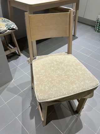 Sillas de madera Ikea Norraker