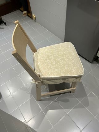 Sillas de madera Ikea Norraker