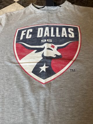 Camiseta FC Dallas Gris y Azul