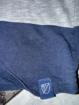 Camiseta FC Dallas Gris y Azul