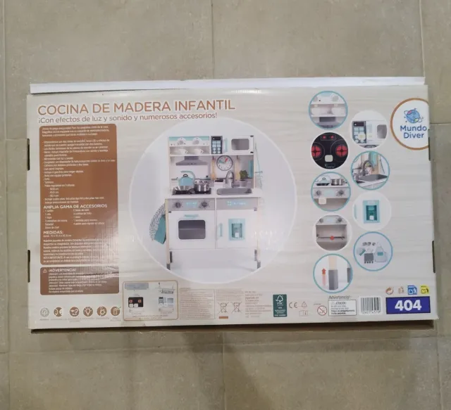 Lote cocina de juguete