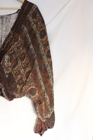 Blusa boho vintage 