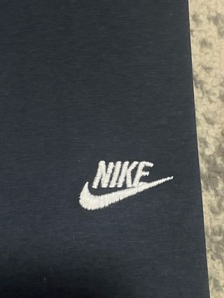 Camiseta Nike Azul Manga Corta