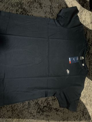 Camiseta Nike Azul Manga Corta