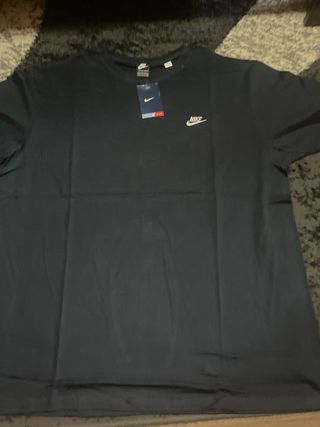 Camiseta Nike Azul Manga Corta