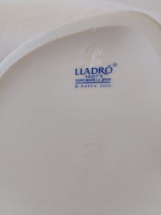 Figura Lladró "abrazo materno"