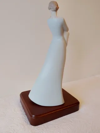 Figura Lladró "abrazo materno"