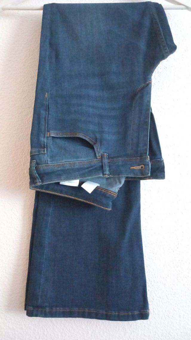 2 Vaqueros H&M Mujer Talla 44