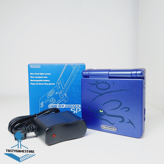 Nintendo Gameboy Advance SP Blu Kyogre come Nuovo