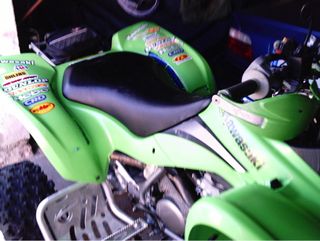 Kawasaki KFX 400 Quad