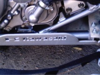 Kawasaki KFX 400 Quad