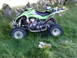 Kawasaki KFX 400 Quad