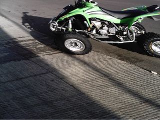 Kawasaki KFX 400 Quad
