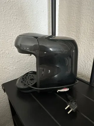 Cafetera Bosch Tassimo Negra