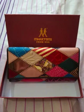 Monedero Marktomi Patchwork Multicolor