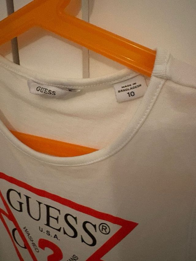 Vestido Guess Blanco 