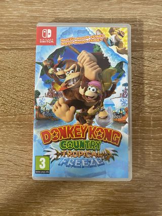 Donkey Kong Country: Tropical Freeze Nintendo Swit