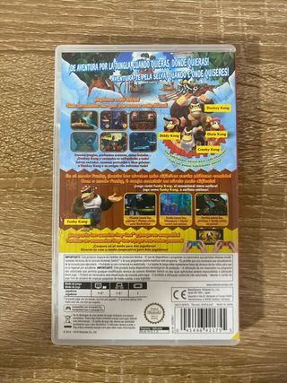 Donkey Kong Country: Tropical Freeze Nintendo Swit