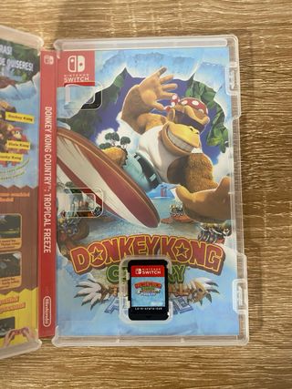 Donkey Kong Country: Tropical Freeze Nintendo Swit