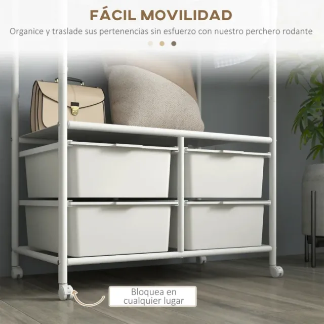 Sapateira Metálica com Rodas