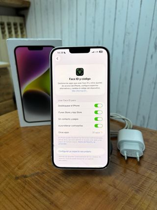 iPhone 14 Plus Bianco