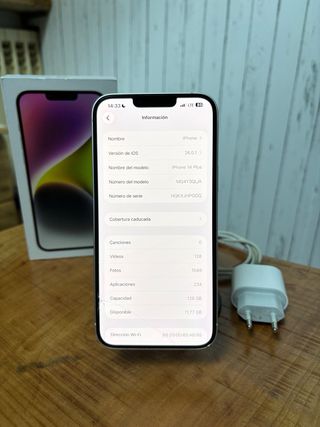 iPhone 14 Plus Bianco