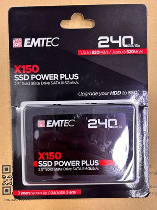 SSD EMTEC X150 240GB SATA III