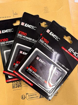 SSD EMTEC X150 240GB SATA III