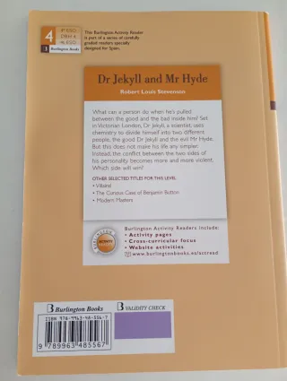 Dr. Jekyll and Mr. Hyde - ESO4 Activity