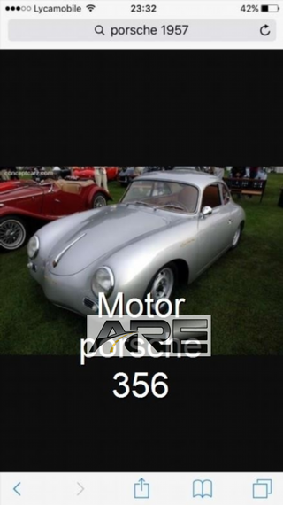 Motor porsche 356
