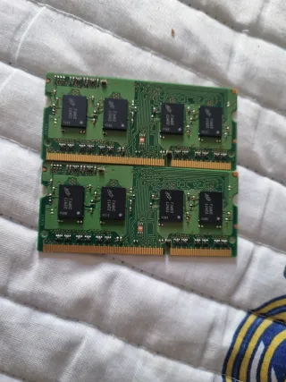 2x Memoria RAM DDR3 2GB Micron PC3-12800S