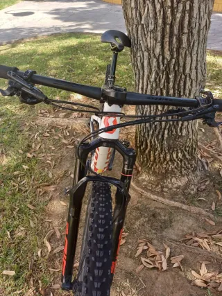 Bicicleta Scott Spark Talla S