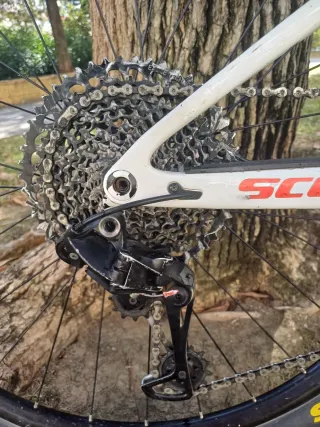 Bicicleta Scott Spark Talla S