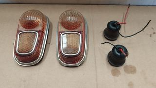 Pilotos Traseros Renault Dauphine Originales