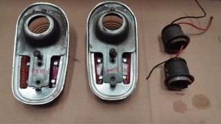 Pilotos Traseros Renault Dauphine Originales