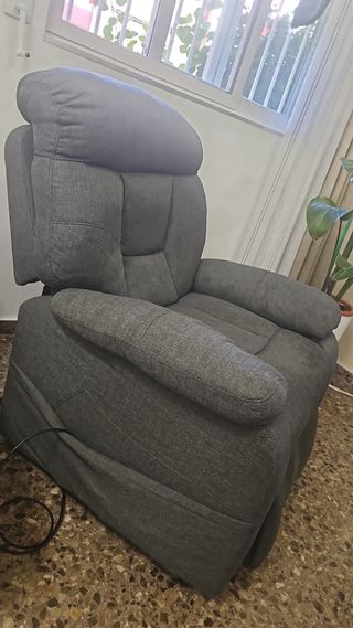 2 Sillónes relax con mando gris 60€ cada uno