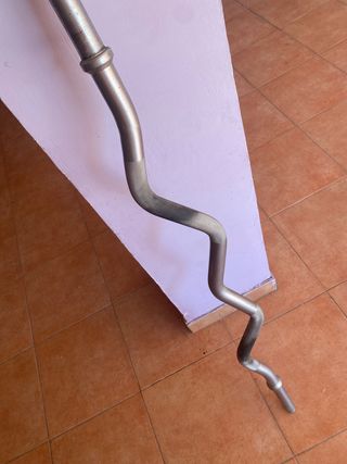 Barra Z Cromada