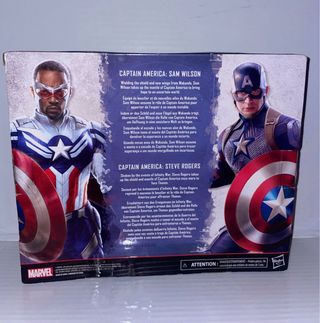 Marvel Legends Captain America Set