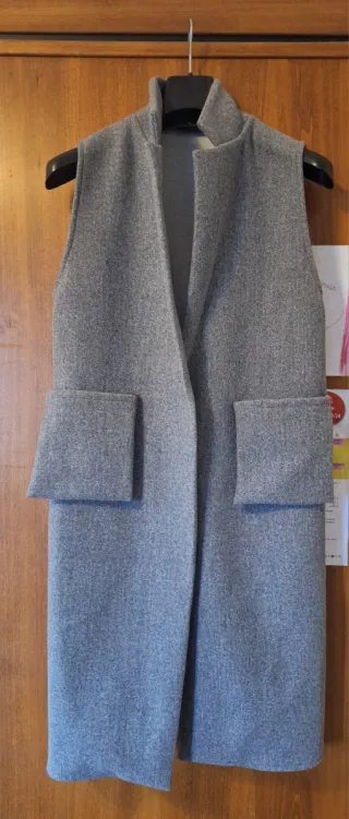 Cappotto donna grigio