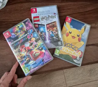 Pack Juegos Nintendo Switch