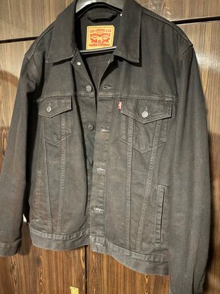 Cazadora Vaquera Levi's Negra