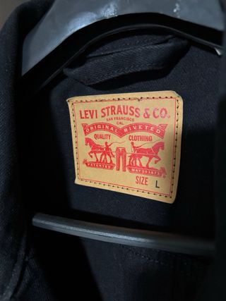 Cazadora Vaquera Levi's Negra