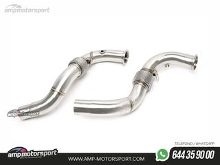 DOWNPIPE BMW SERIE 5 F10/F11 / SERIE 6 F06 2012-2017