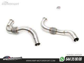 DOWNPIPE BMW SERIE 5 F10/F11 / SERIE 6 F06 2012-2017