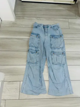 Jeans Shein 6 tasche vita alta