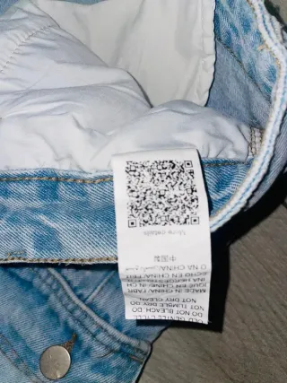 Jeans Shein 6 tasche vita alta