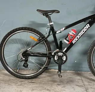 BICICLETA MONTAÑA 26 MARCA ROCKRIDER (RR 5.2) 