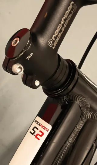 BICICLETA MONTAÑA 26 MARCA ROCKRIDER (RR 5.2) 
