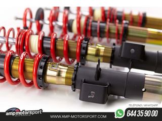 SUSPENSIÓN ROSCADA MTS TECHNIK STREET MTSGWBM27 CON COPELAS